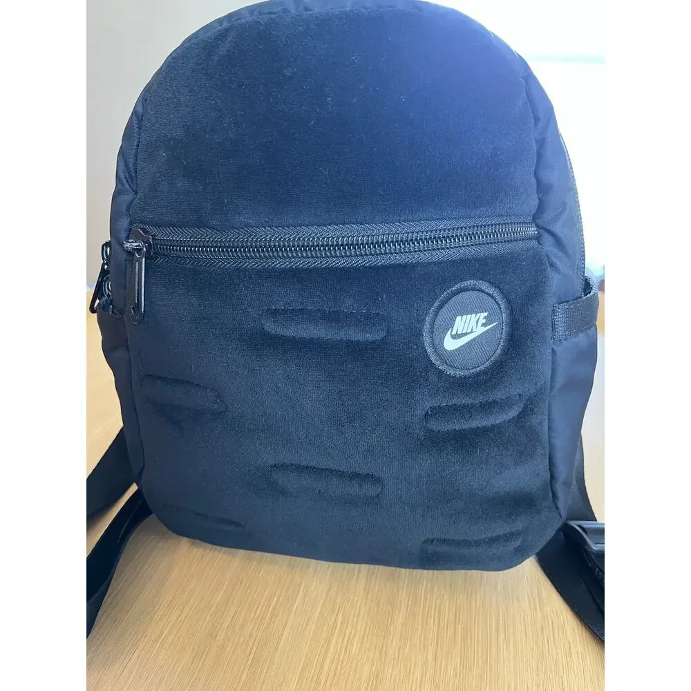 Nike | Sportswear Futura 365 Mini Backpack Black Velvet Front